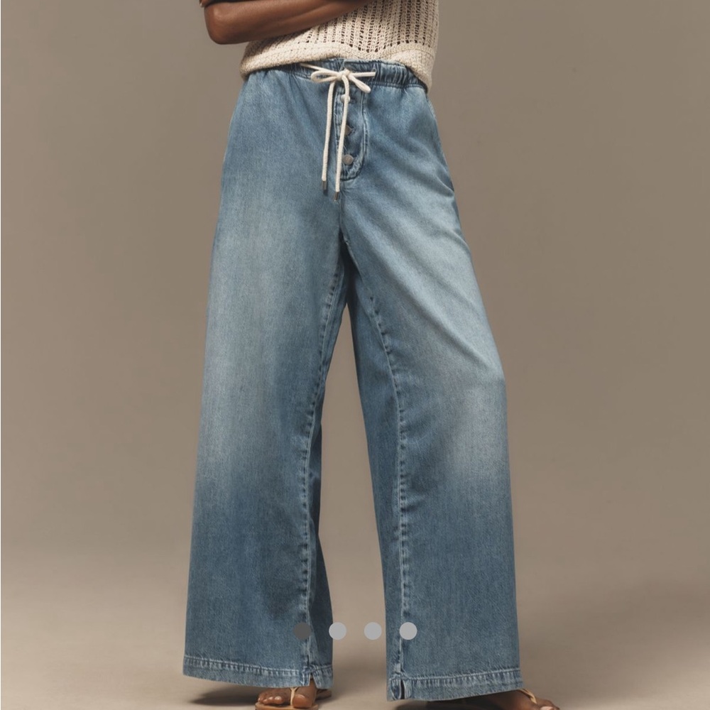 Anthropologie pilcro Wide-Leg Jeans